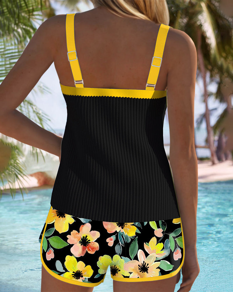 Matilda | Conjunto de bikini de dos piezas Tankini