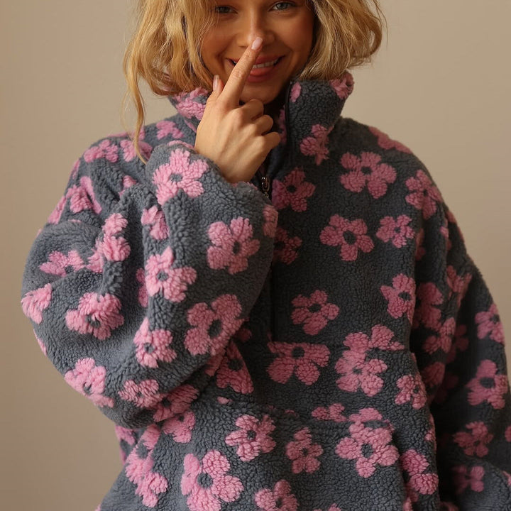 Daisy™ | Suéter de polar Bloom