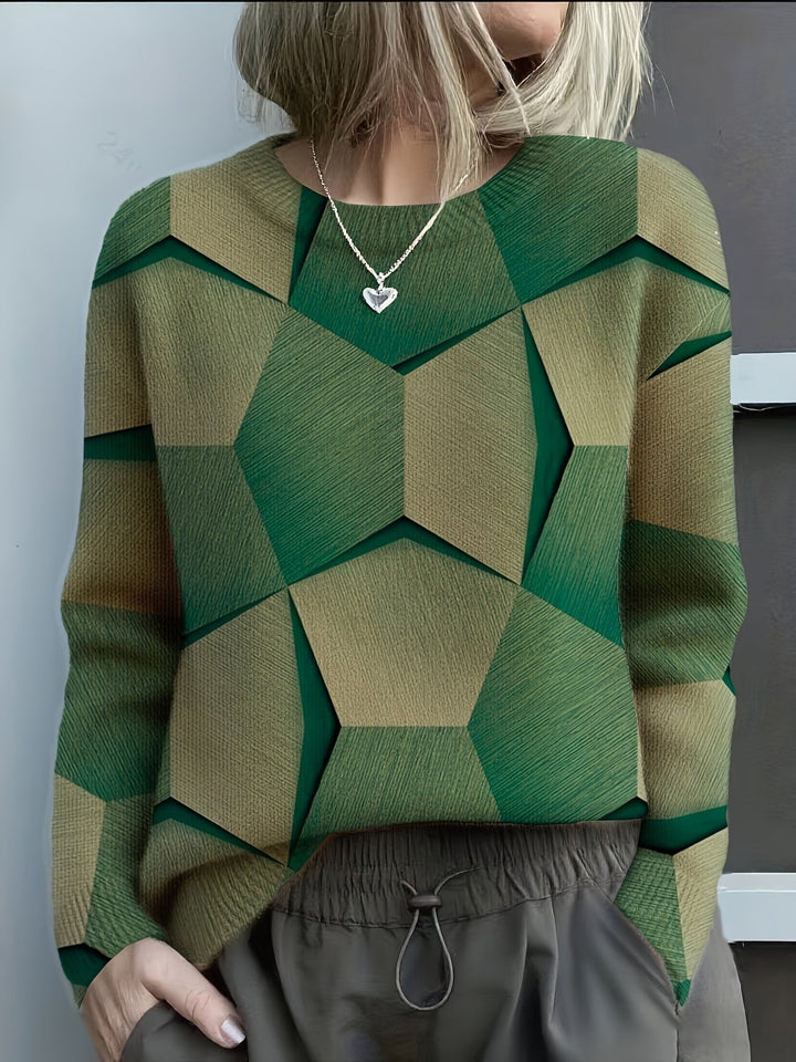 Caoimhe | Sudadera Geométrica Artística