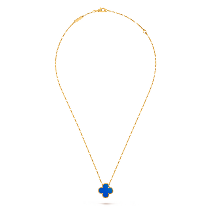KLEEBLATT | Collar azul