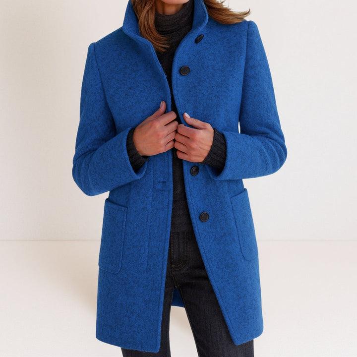 Stella™ | Chaqueta mujer de cuello alto