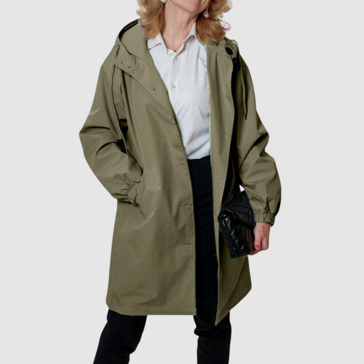 Magdaléna - Chaqueta con capucha, oversize