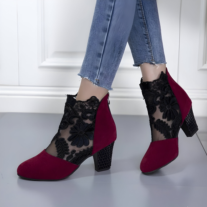 Clara | Tacones elegantes y transpirables