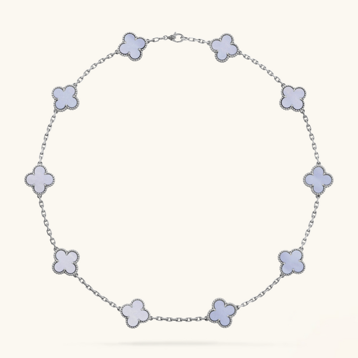 KLEEBLATT | Collar Lila con 10 Motivos