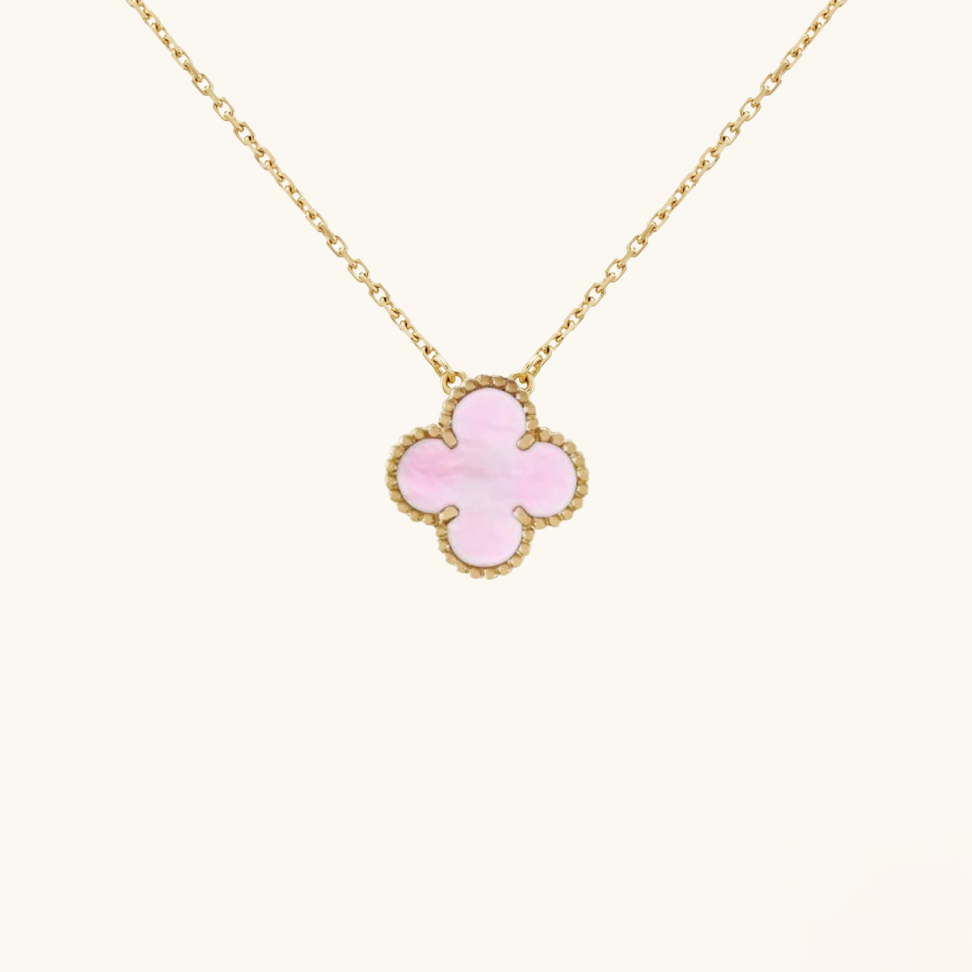 KLEEBLATT | Collar Rosa