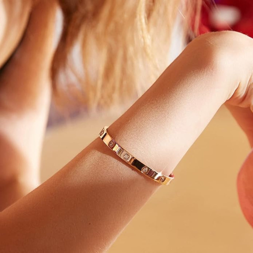 ÉTERNITÉ | Pulsera de plata Prestige