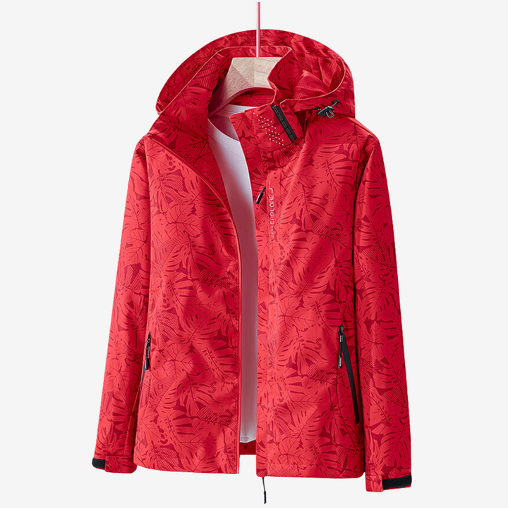Evy™ | Chaqueta impermeable y cortavientos