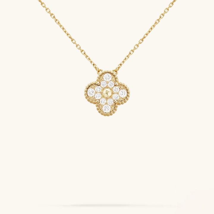 KLEEBLATT | Collar de Oro Prestige