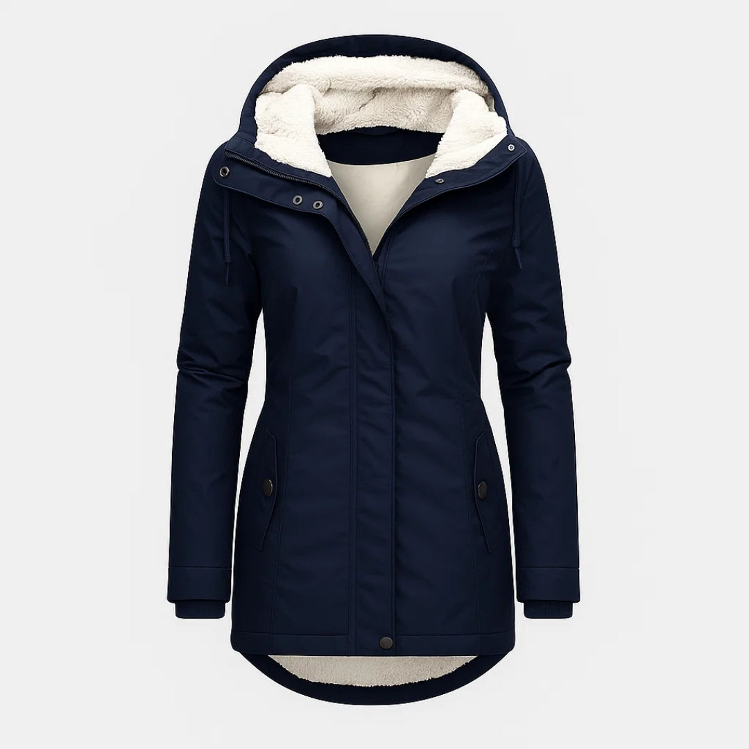 Claudia™ | Chaqueta impermeable elegante
