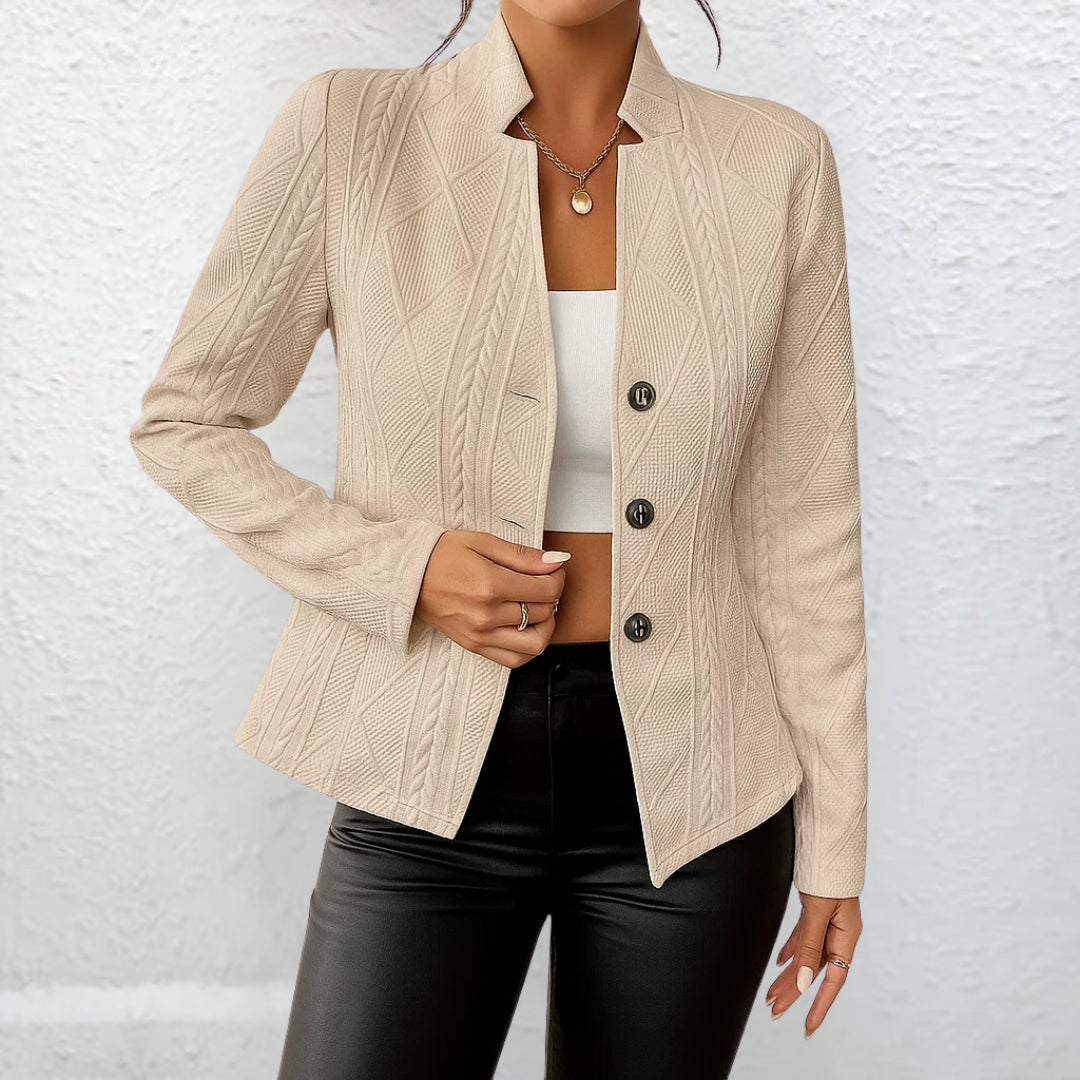 Katrin™ | Blazer elegante con detalles de alta calidad