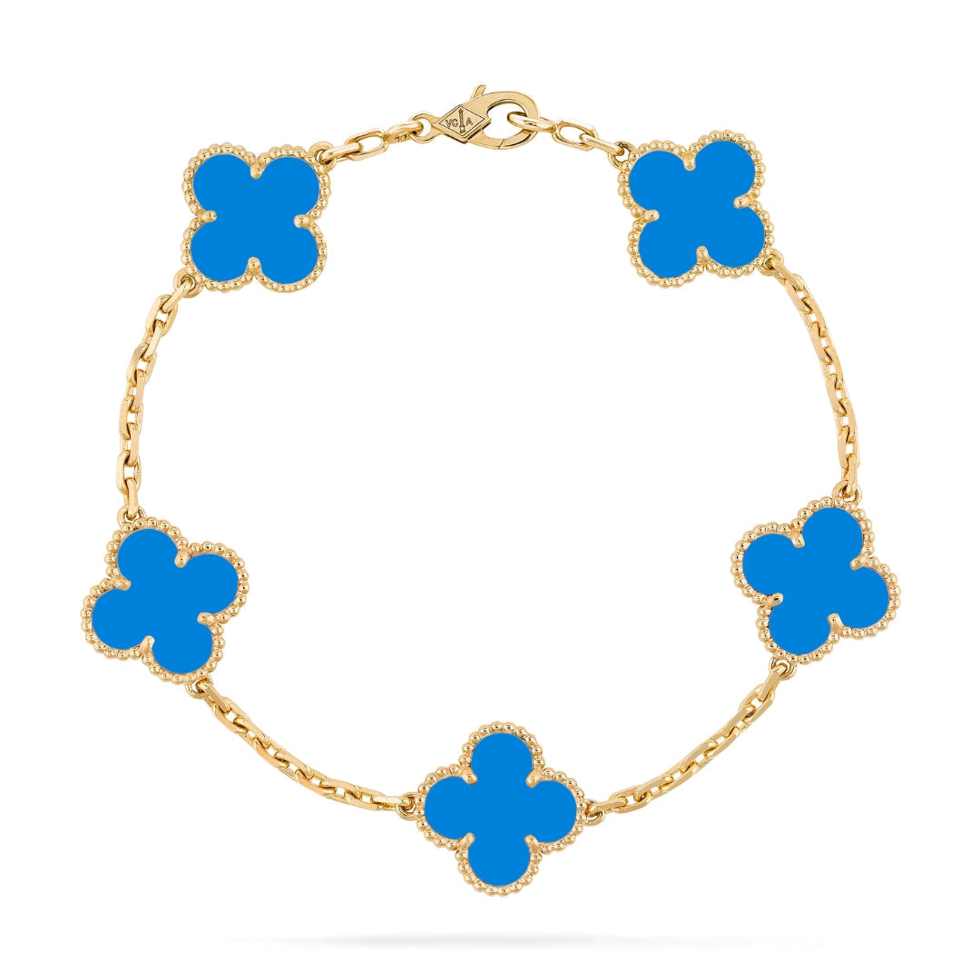KLEEBLATT | Pulsera Azul