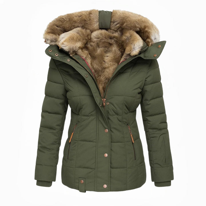 Anna™ | Abrigo de invierno con forro de piel