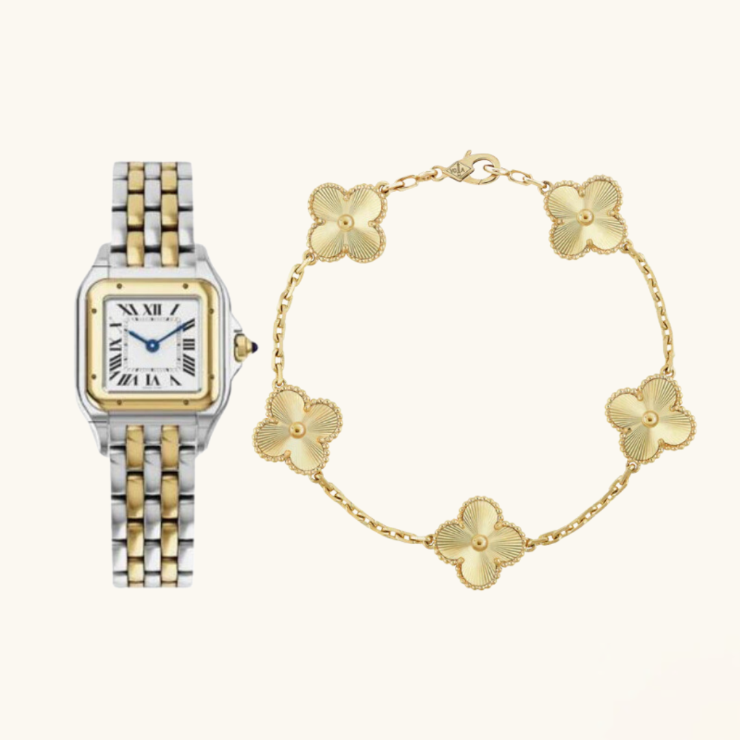 Set de pulsera de reloj de 2 piezas "Julio"
