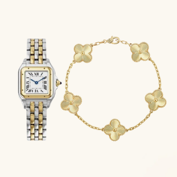 Set de pulsera de reloj de 2 piezas "Julio"