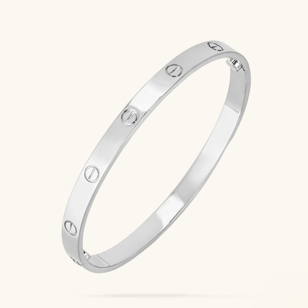 ÉTERNITÉ | Pulsera de plata