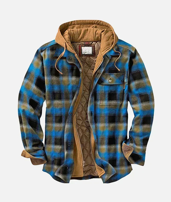 Maximo | Chaqueta patchwork a cuadros