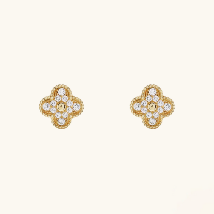 KLEEBLATT | Pendientes Prestige en oro