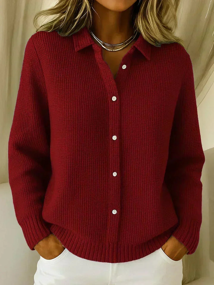 Rachele | Cardigan Texturizado con Botones