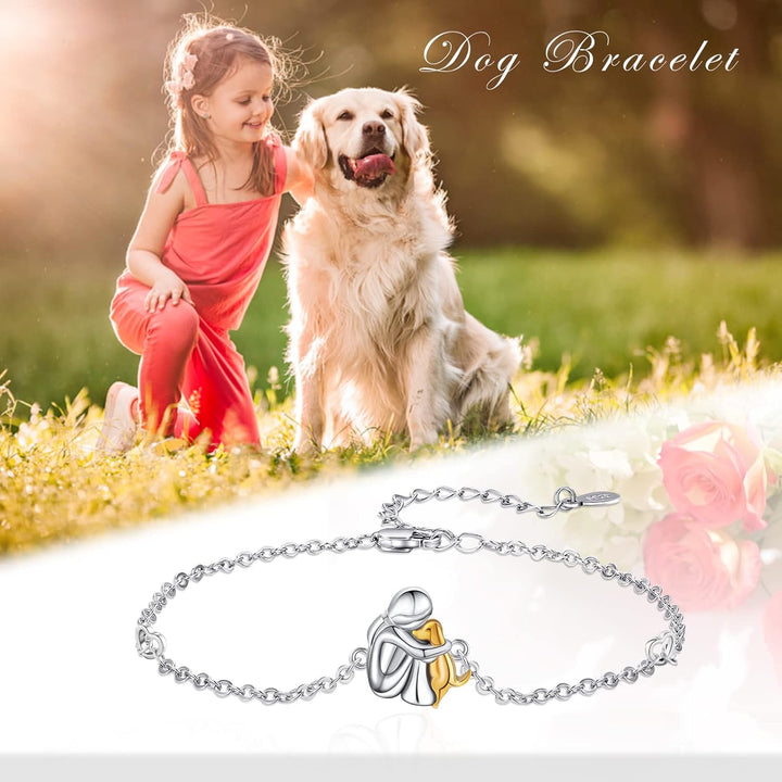 MILO | Pulsera Ajustable con Perro