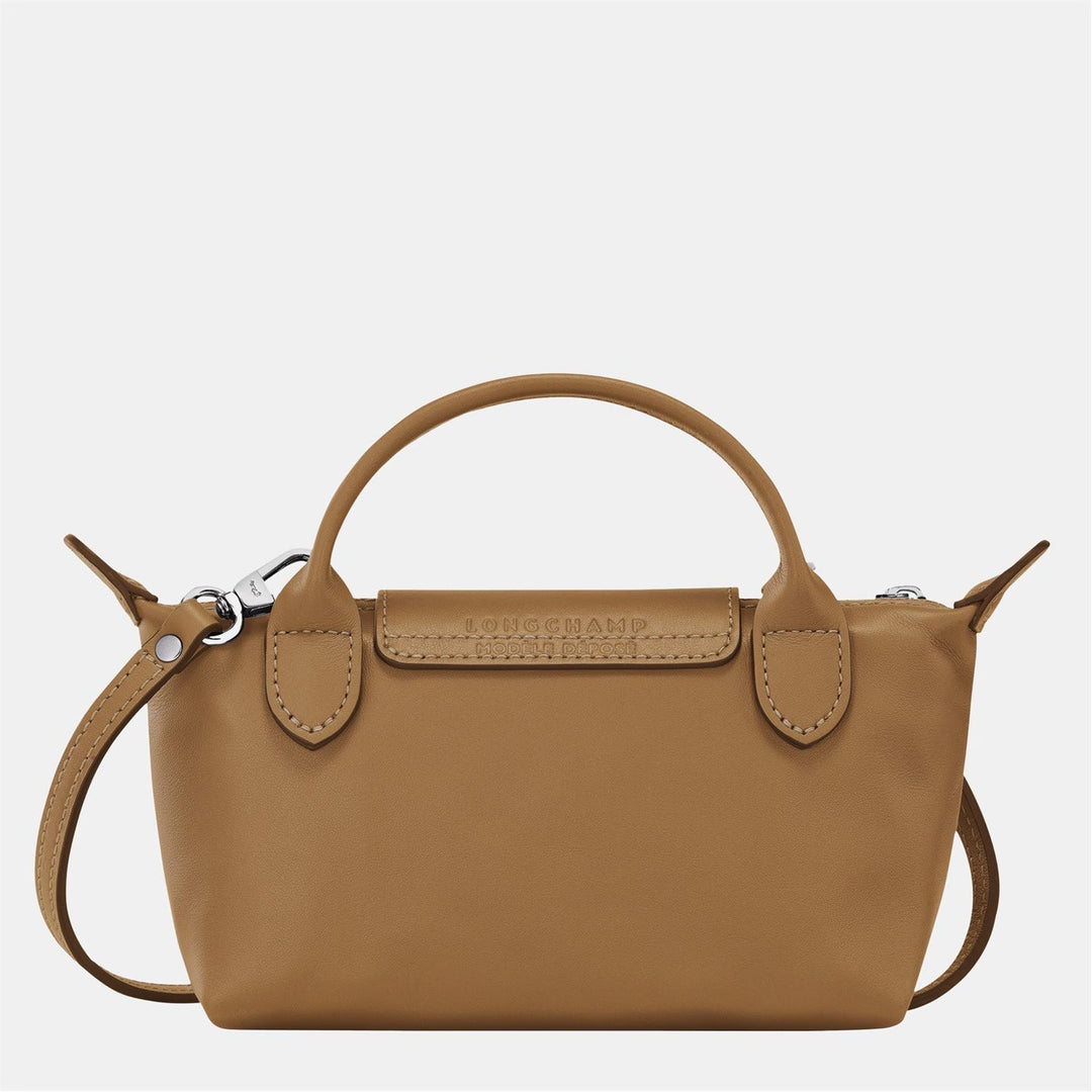 Mini Bolsa de Cuero – Marrón
