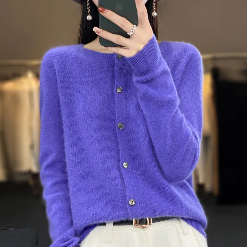 Anna | Cárdigans de Lana Merina