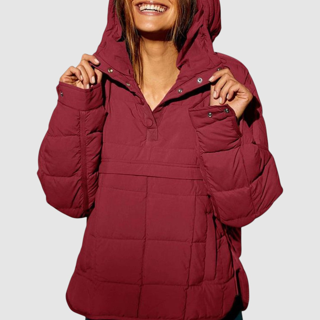 Anežka - Blusón oversize con capucha