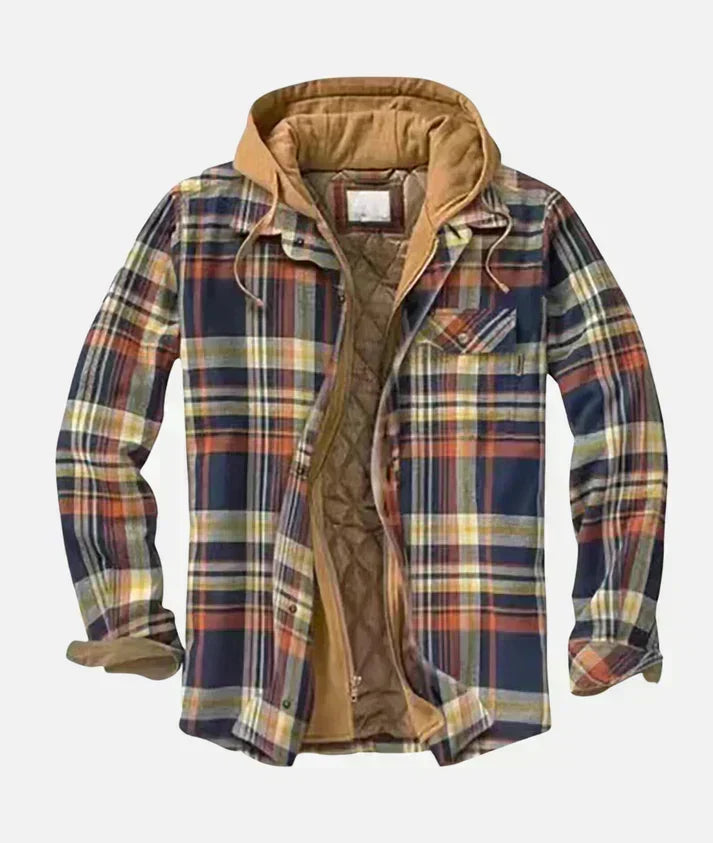 Maximo | Chaqueta patchwork a cuadros