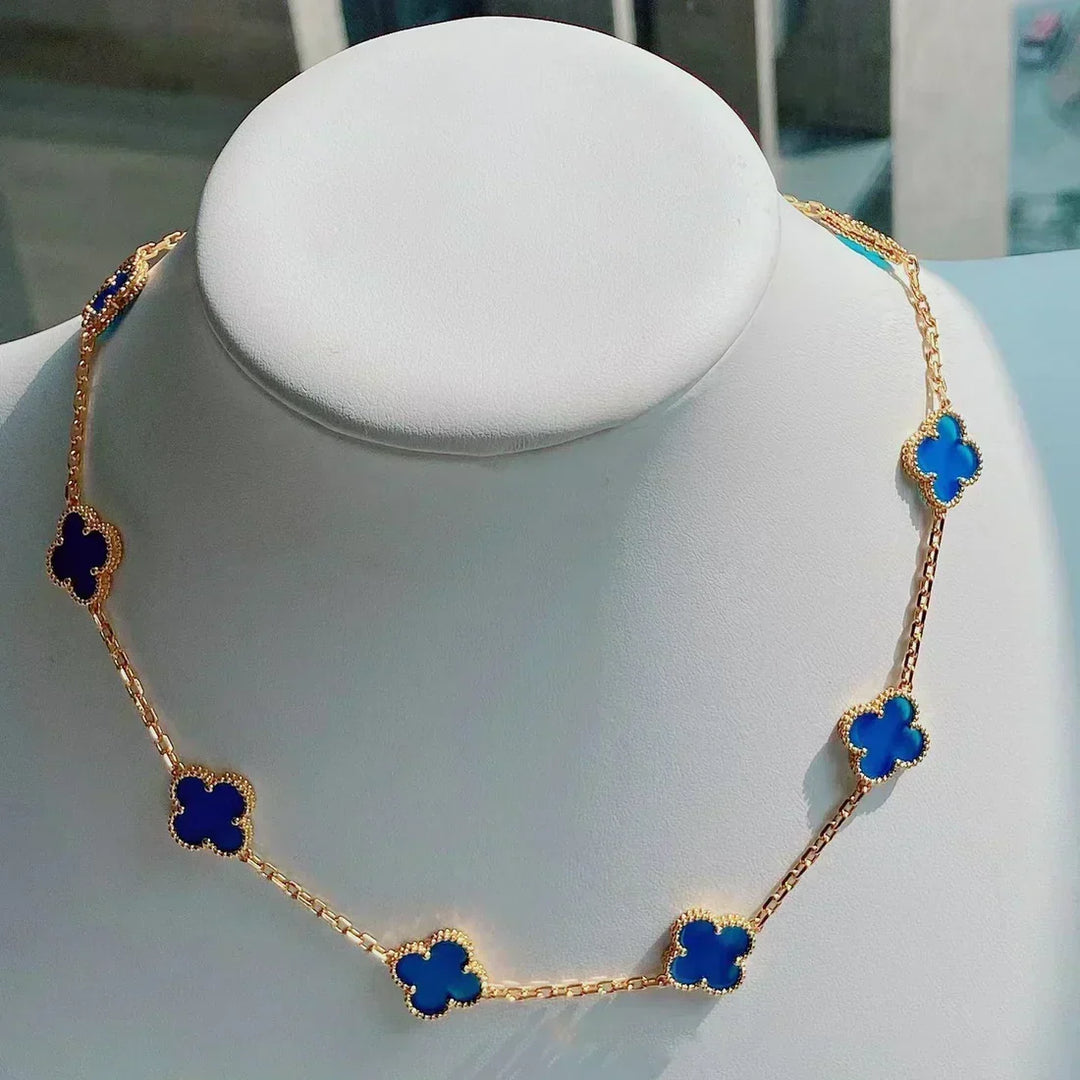 KLEEBLATT | Collar Azul 10 Motivos