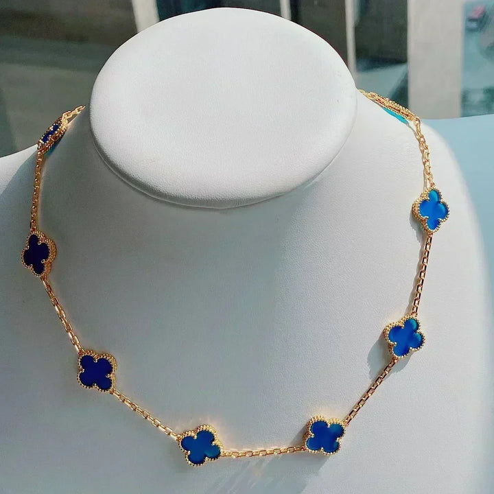 KLEEBLATT | Collar Azul 10 Motivos