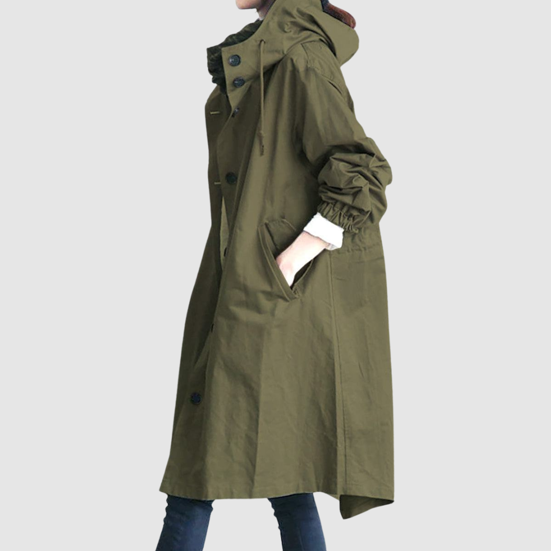 Magdaléna - Chaqueta con capucha, oversize
