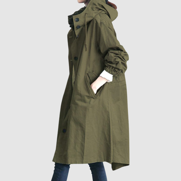 Magdaléna - Chaqueta con capucha, oversize