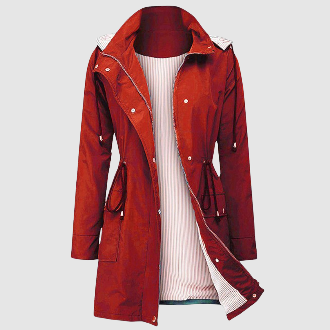 Ella - Chaqueta impermeable