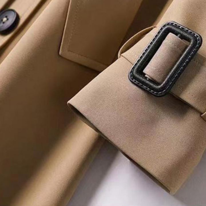 Jualita – Trench-coat clásico para mujeres