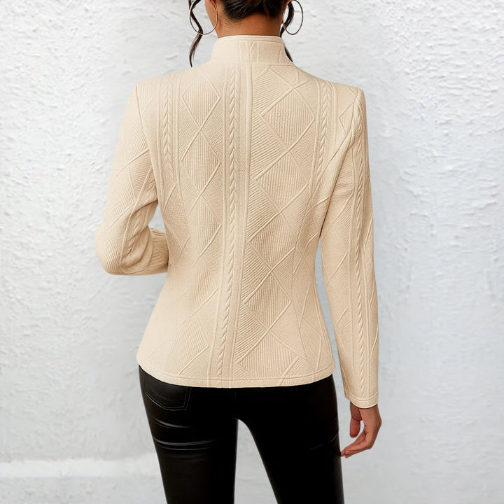 Katrin™ | Blazer elegante con detalles de alta calidad