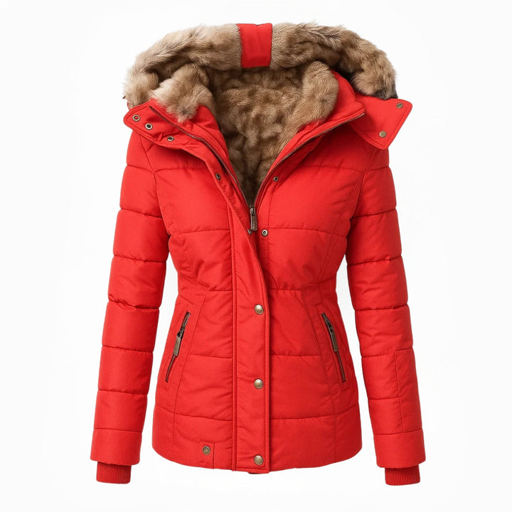 Anna™ | Abrigo de invierno con forro de piel
