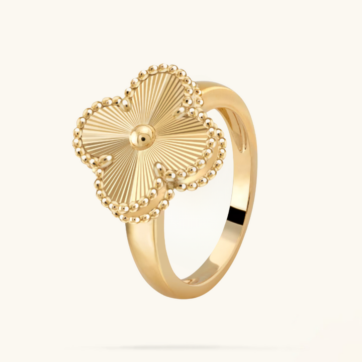 KLEEBLATT | Anillo de oro