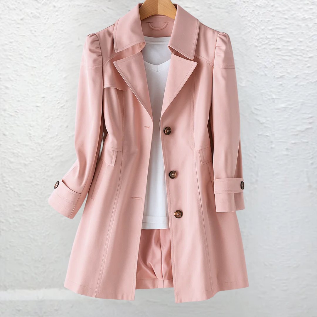Laurian™ | Trench-coat Vintage