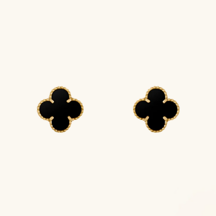 KLEEBLATT | Pendientes negros