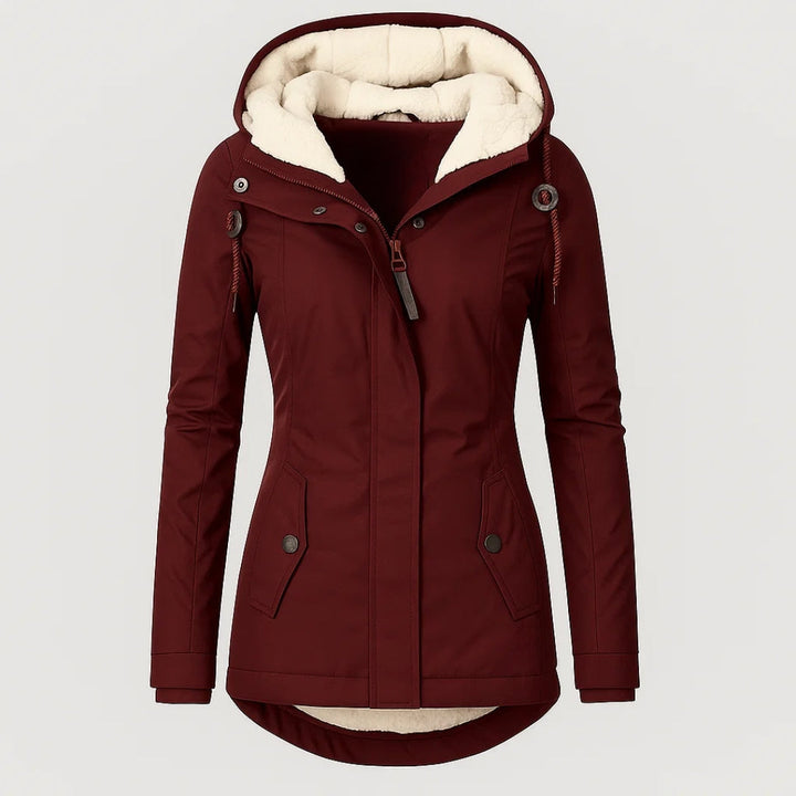 Claudia™ | Chaqueta impermeable elegante