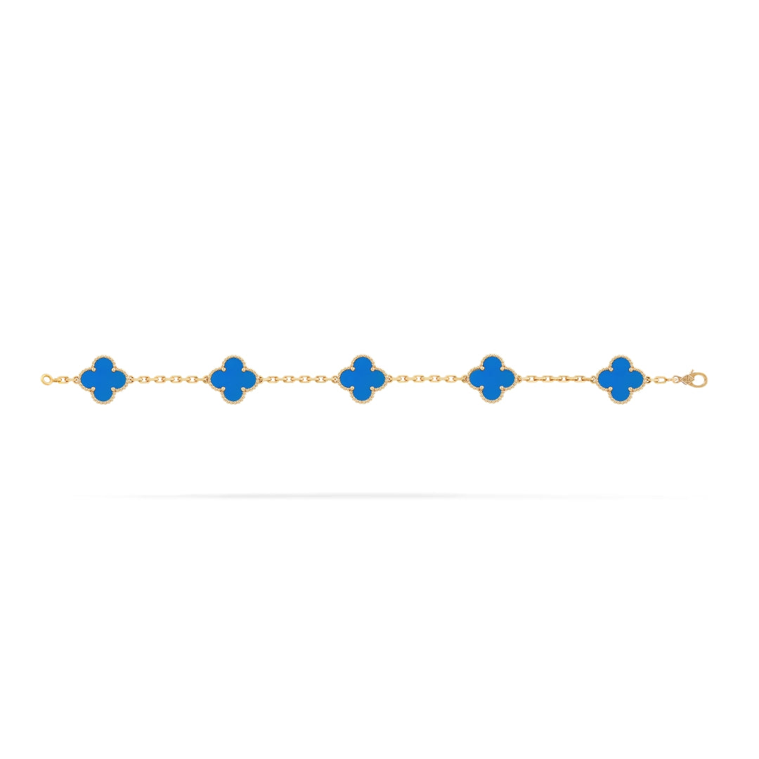 KLEEBLATT | Pulsera Azul