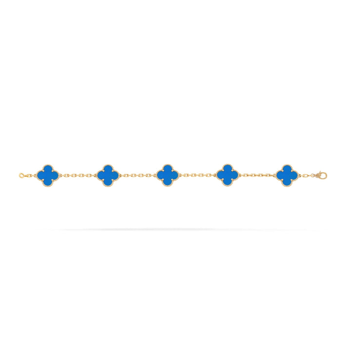 KLEEBLATT | Pulsera Azul
