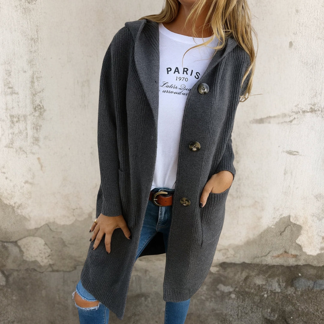 Paula™ | Cardigan largo elegante