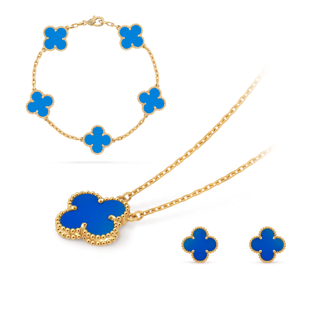 KLEEBLATT | Pack Premium Azul