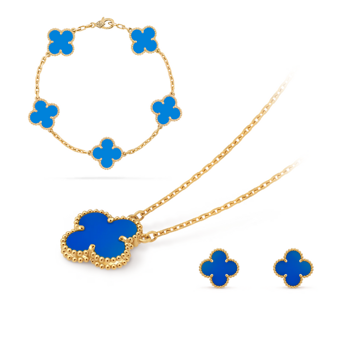 KLEEBLATT | Pack Premium Azul