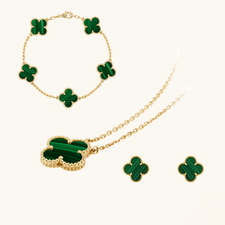 KLEEBLATT | Conjunto Verde Premium