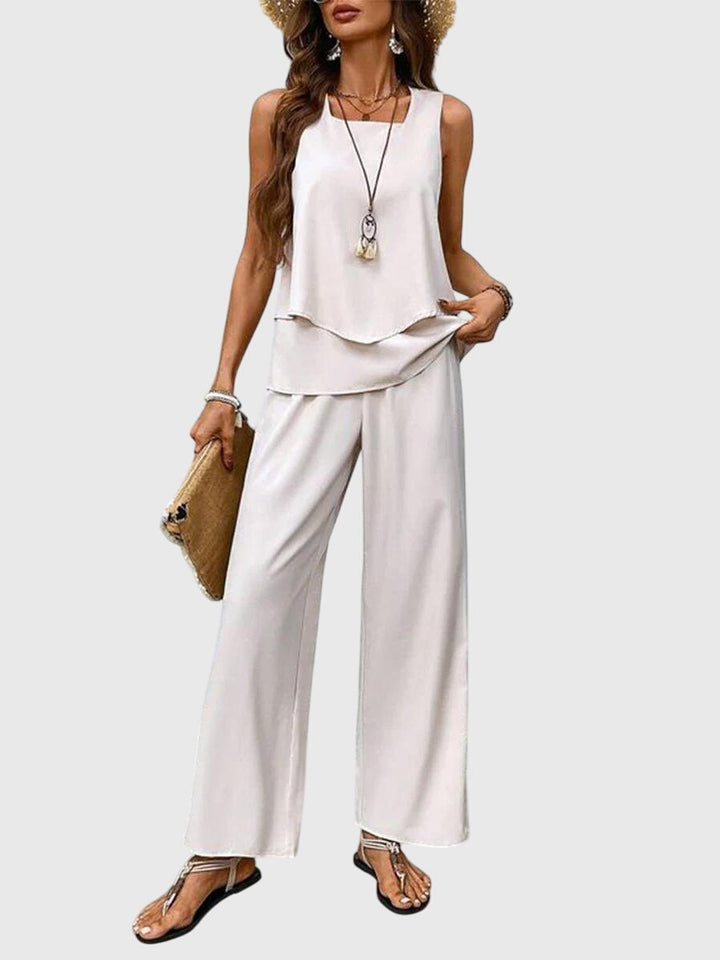 Brenda™ | Conjunto de verano elegante de 2 piezas