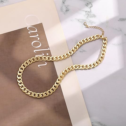 Collar cubano chunky