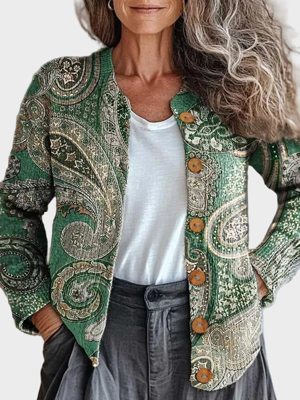 Lavanya™ - Cárdigan Paisley