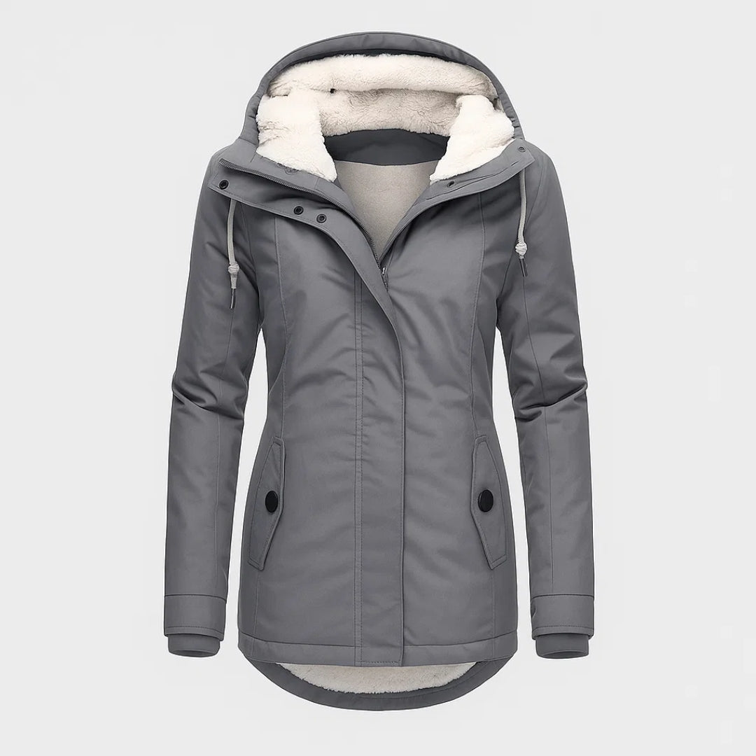 Claudia™ | Chaqueta impermeable elegante