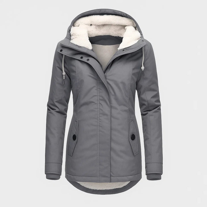 Claudia™ | Chaqueta impermeable elegante